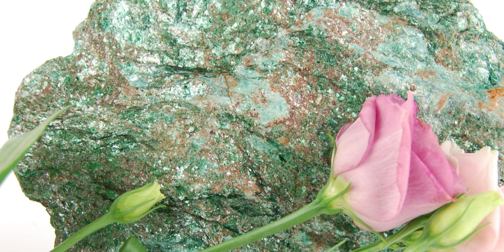 Fuchsite verte